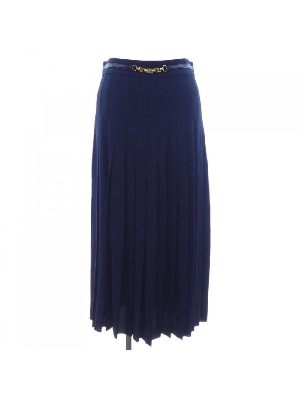 Celine Triomphe Skirt Navy